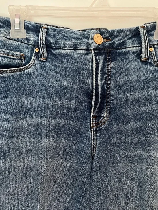 Kut from the Kloth Meg Fab Ab High Waist Wide-Leg Jeans - Picture 4 of 10